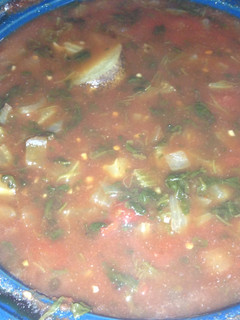 A picture of Crockpot Vegetable Soup (low salt).