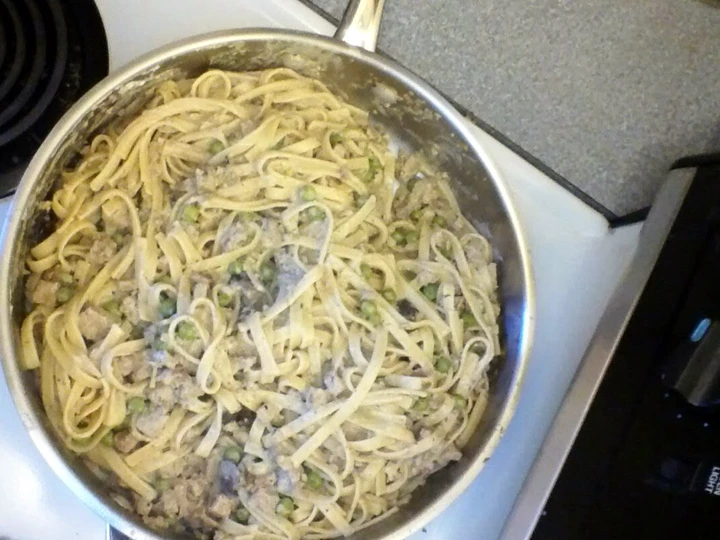 Easy Steps to Prepare Recipe Leftover Beef Stroganoff that is So Delicious, So Delicious}
