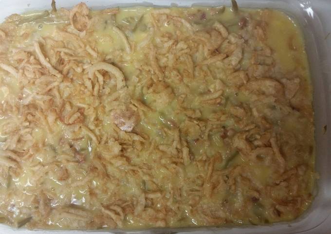 Step-by-Step Guide to Make Any-night-of-the-week Shell Bell &#39; s Green Bean Casserole