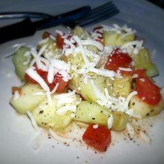 A picture of Tangy Cucumber Salad.