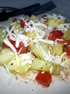 A picture of Tangy Cucumber Salad.