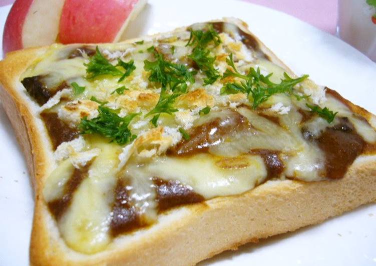 Baked Curry Toast Recipe by cookpad.japan Cookpad