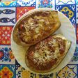 Berenjenas🍆 rellenas de atún