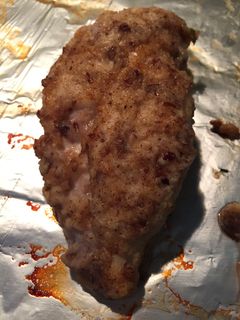 A picture of Pecan Crusted Chicken.