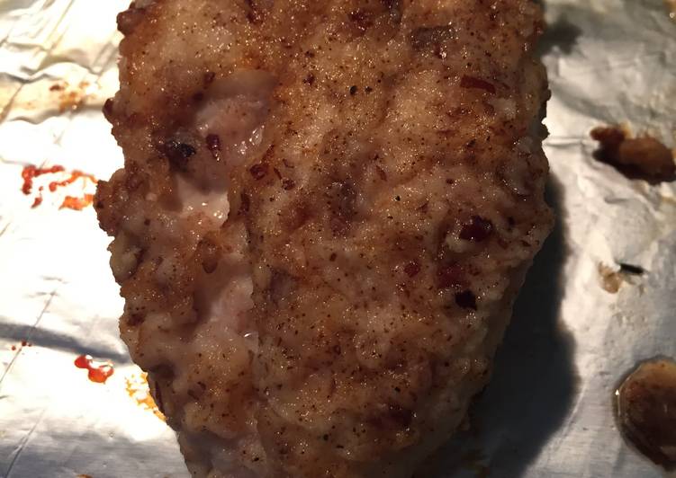 Recipe of Quick Pecan Crusted Chicken