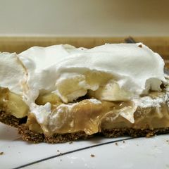 A picture of Banoffee Pie.