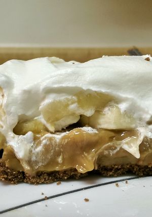 A picture of Banoffee Pie.