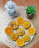 Queijadas de laranja