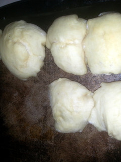 A picture of Bread Machine Yeast Rolls.