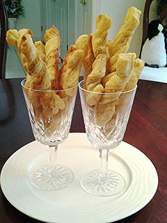 A picture of Cheese Straws.