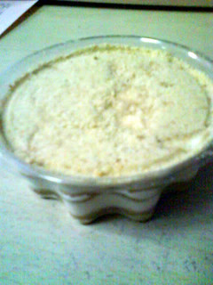 A picture of Biscuit Pudding Cake.