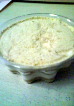 A picture of Biscuit Pudding Cake.
