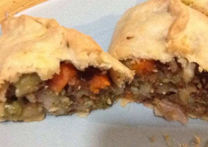 Cornish Pasties - Vegetarian