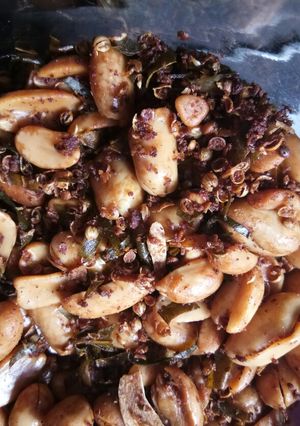 Foto resep Kacang Goreng Daun Jeruk