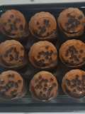 Cappuccino Cupcake Topping Choco Chips Simple Tanpa Mixer