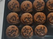 Gambar cupcake coklat choco chips