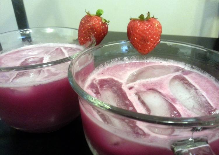 Recipe of Favorite Red cabbage juice