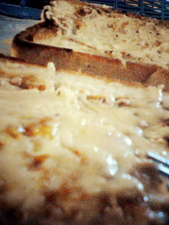 A picture of egg toast.