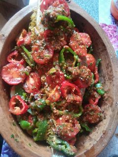 صورة لوصفة حوتة معمرة بالشعيرية