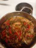 Italian Dressing smothered Pork Chops
