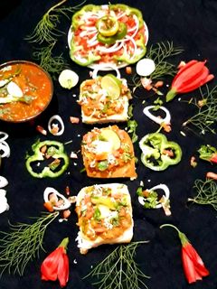 पाव भाजी (pav bhaji reicpe in Hindi) रेसिपी मुख्य फोटो