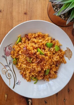 Foto resep 400. Nasi Goreng Pete Peda