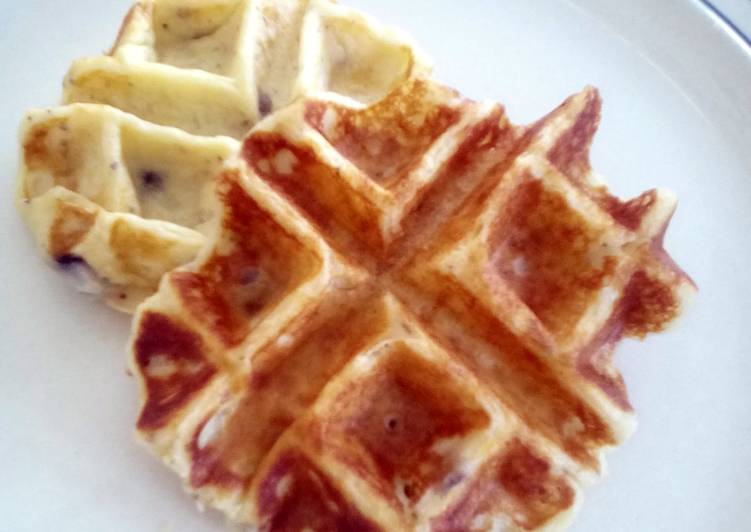 Recipe of Award-winning potato waffles