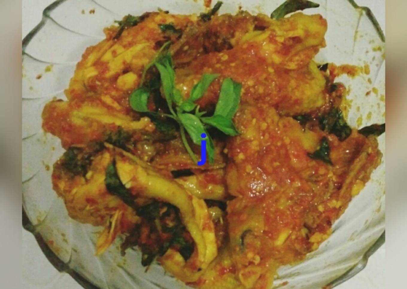 Ayam Rica Rica Kemangi