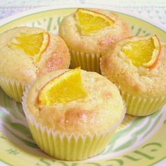 Refreshing Orange & Yoghurt Muffins A picture of Refreshing Orange & Yoghurt Muffins.