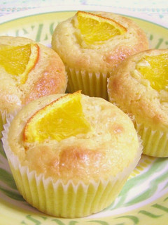 A picture of Refreshing Orange & Yoghurt Muffins.
