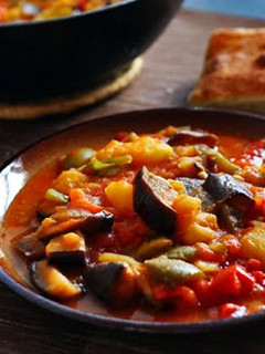 A picture of Vegetable Stew.