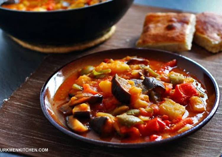 Recipe of Favorite Vegetable Stew