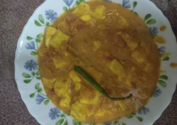 Recipe of Quick Shahi masala paneer