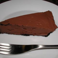 A picture of Vegan Chocolate Mousse Cake.