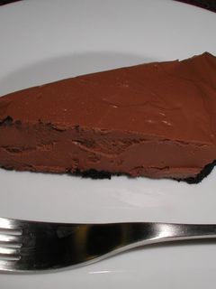 A picture of Vegan Chocolate Mousse Cake.