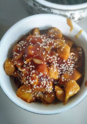 Foto resep Ayam goreng mentega ala resto