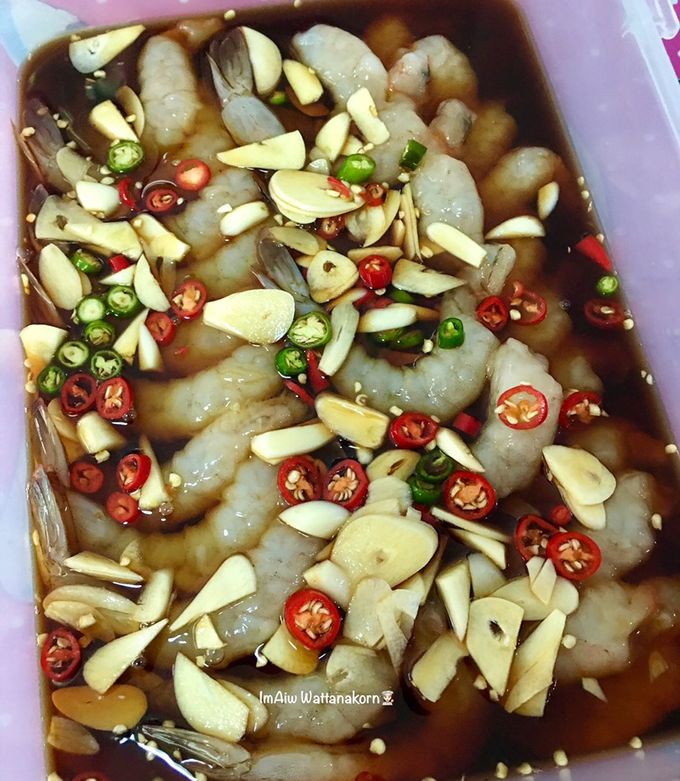รูปของ “กุ้งดองซีอิ๊ว”