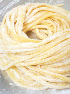 A picture of Fresh Tagliolini.