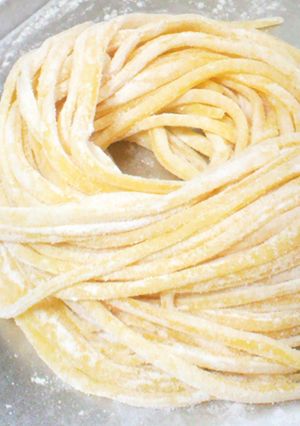 A picture of Fresh Tagliolini.