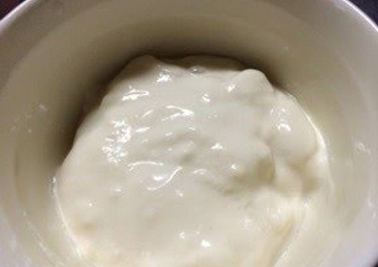 Kefir &amp; Soy Milk Yogurt