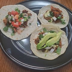 A picture of Carnitas Tacos.