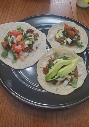 A picture of Carnitas Tacos.