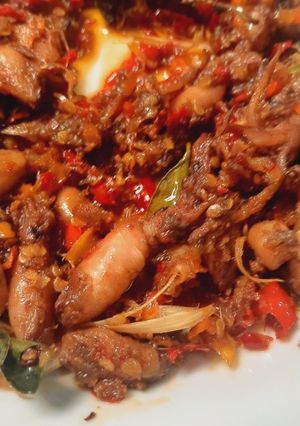 Foto resep Sambel cumi