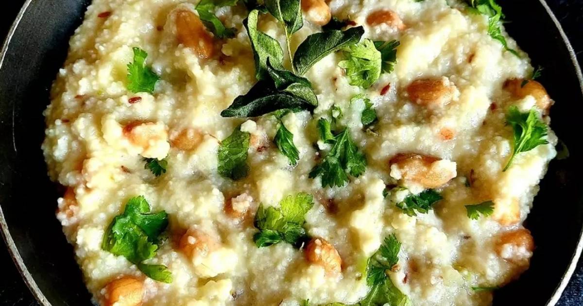 Falahari Sama Rice Khichdi Recipe by Manisha Sampat Cookpad