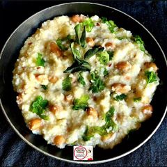 Falahari Sama Rice - Barnyard Khichdi A picture of Falahari Sama Rice - Barnyard Khichdi.