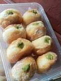 Matcha Bomboloni
