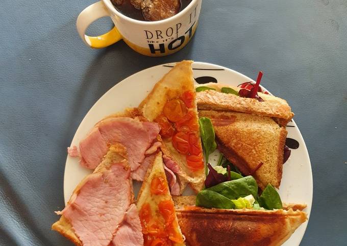 BLT an Cherry Coke with Cherry Coke Ice Cube's