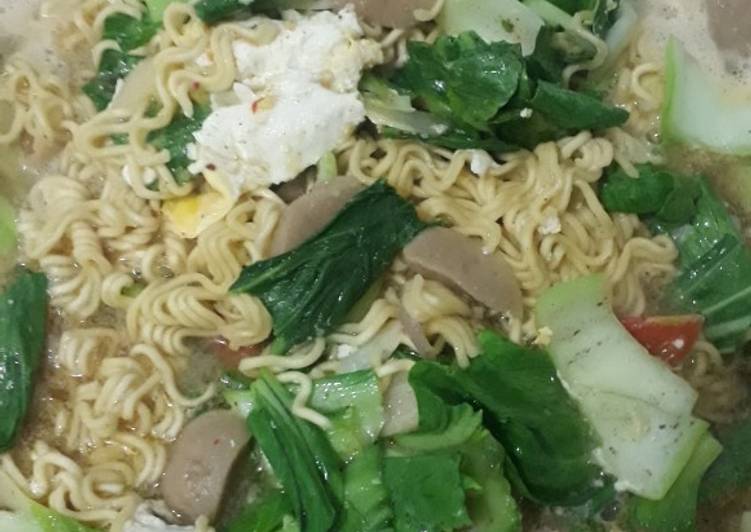 Resep Mie tektek sederhana, Enak Banget