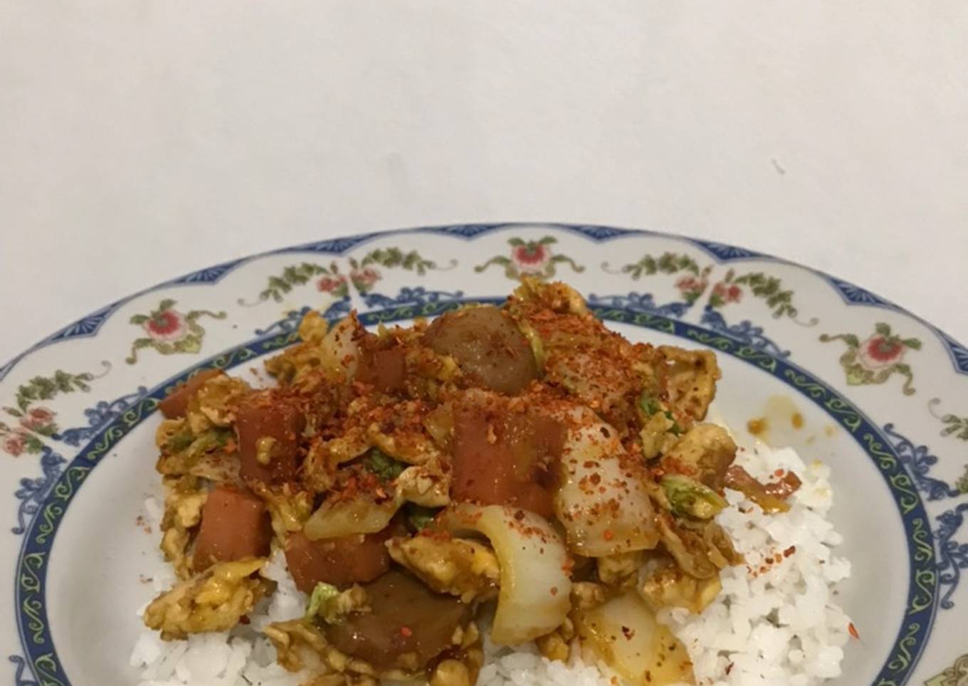 Topping Nasi Goreng Gila