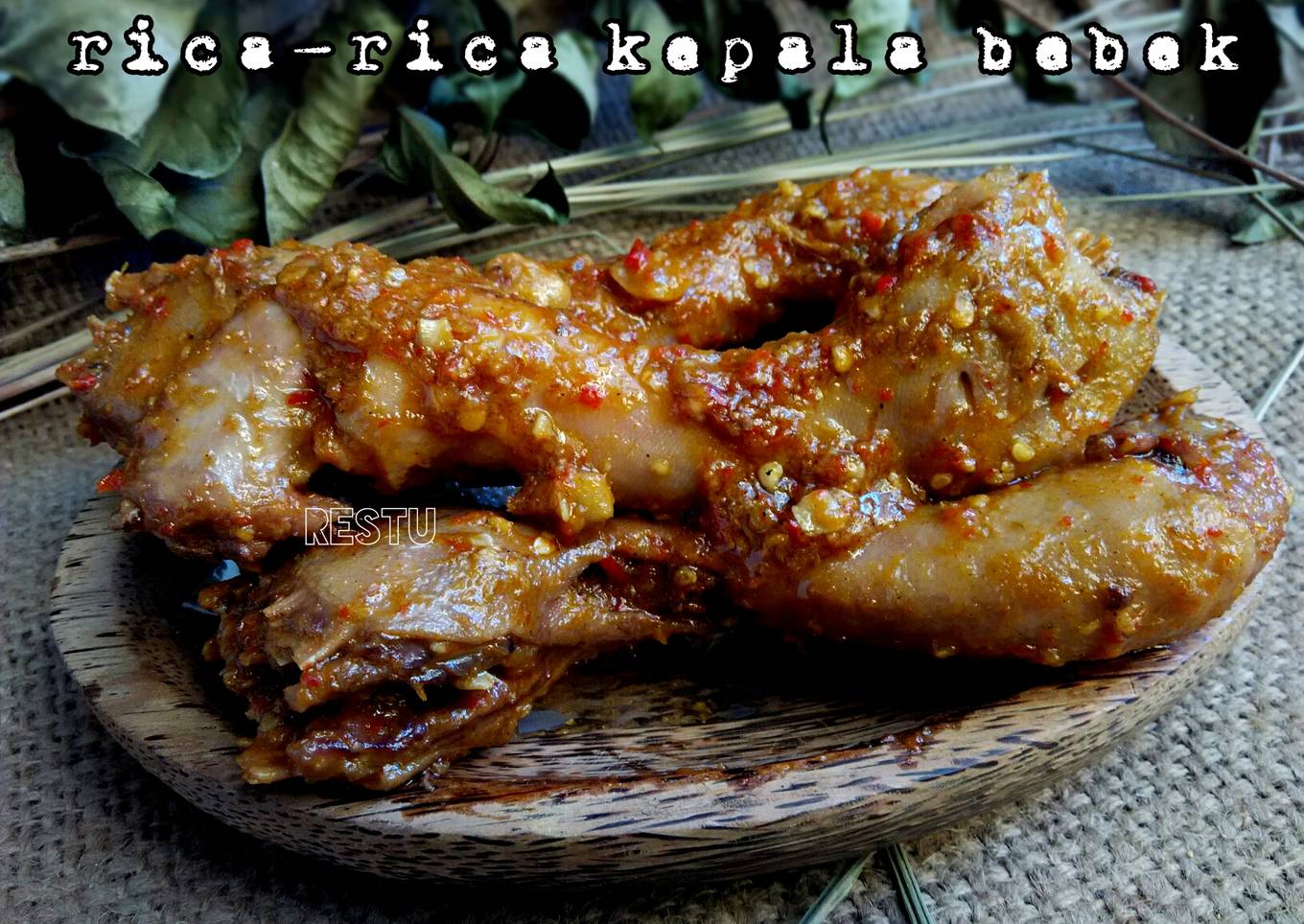 Rica-rica Kepala Bebek